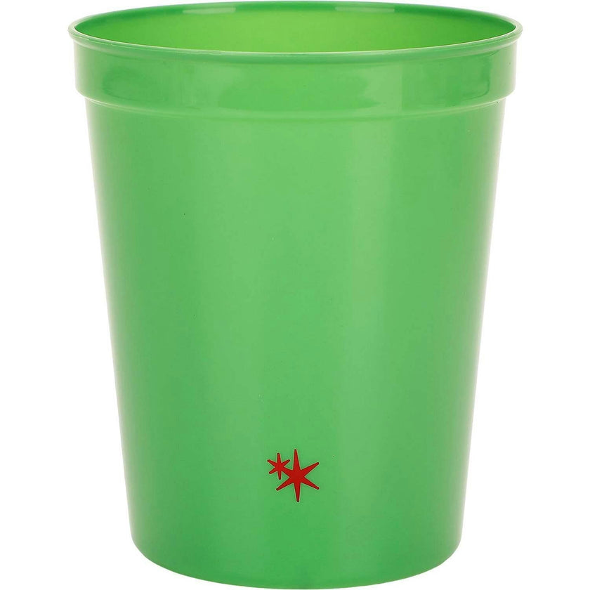 Extra Merry & Bright Reusable Holiday Party Cups (set of 8)