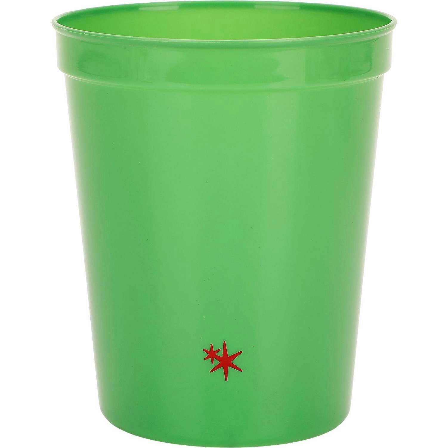 Extra Merry & Bright Reusable Holiday Party Cups (set of 8)