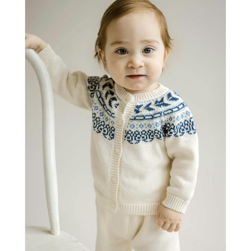 Fair Isle Sweater