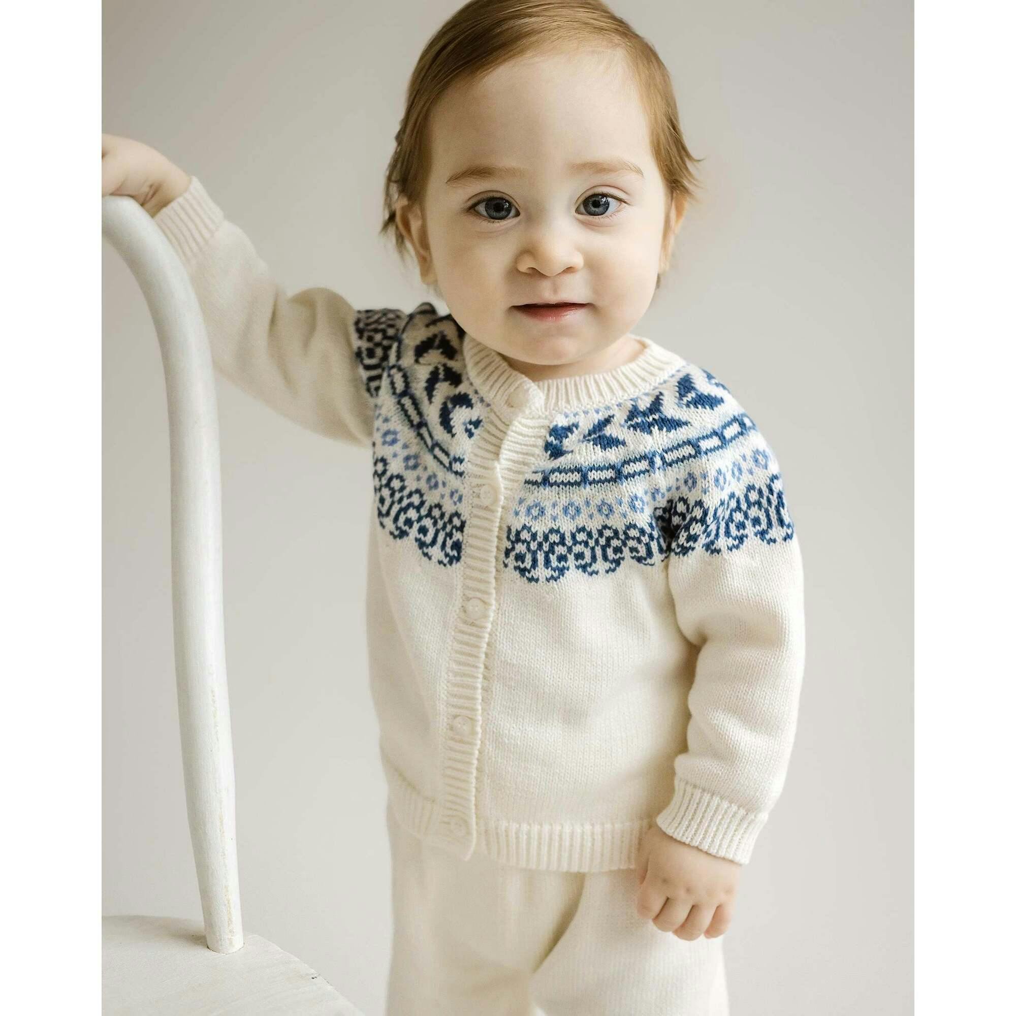 Fair Isle Sweater