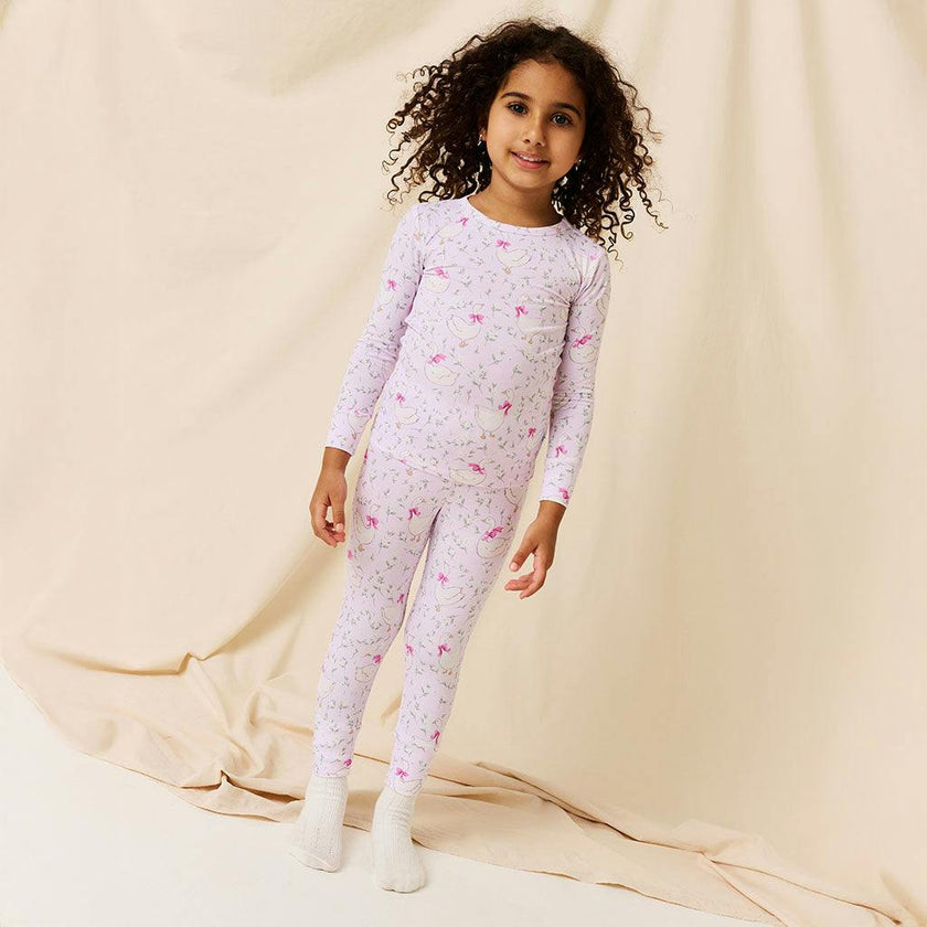 Goose Blossoms Classic Pajama Set