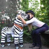 Model U® Zebra Ride-On Toy Age 4–7
