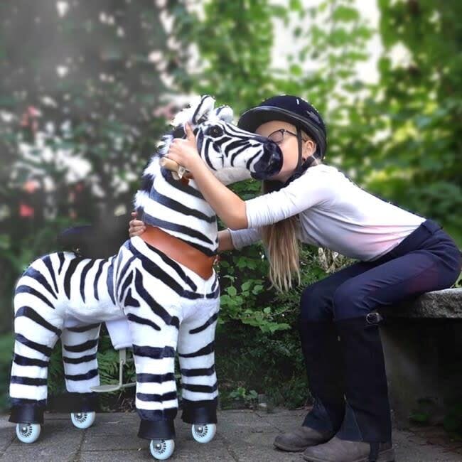 Model U® Zebra Ride-On Toy Age 4–7