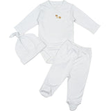 Embroidered Three Piece Set