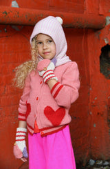 Nuevo Heart Cardigan