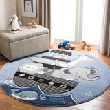 Carousel Kids Noah Rug, Blue