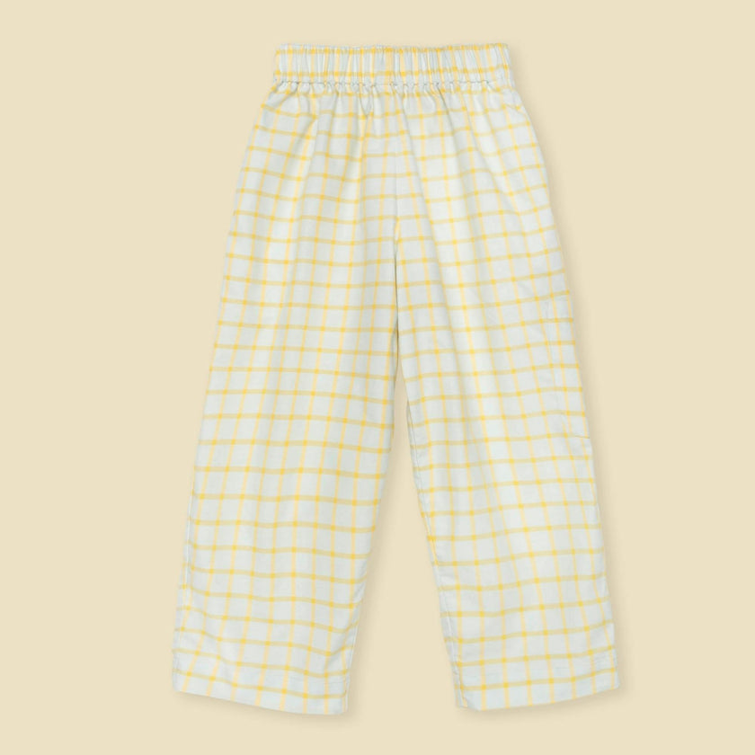 Friday Pant in Push Pop Plaid