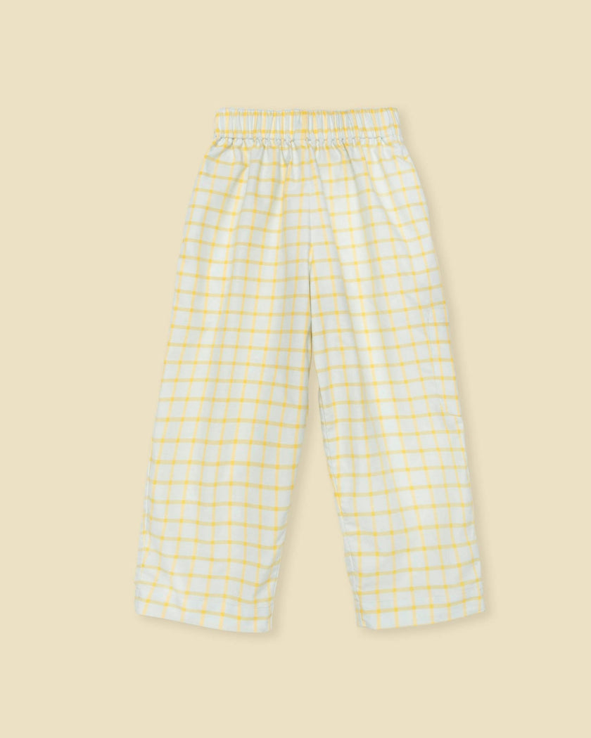 Friday Pant in Push Pop Plaid