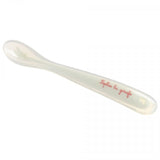 Set of 2 Sophie Silicone Baby Spoons