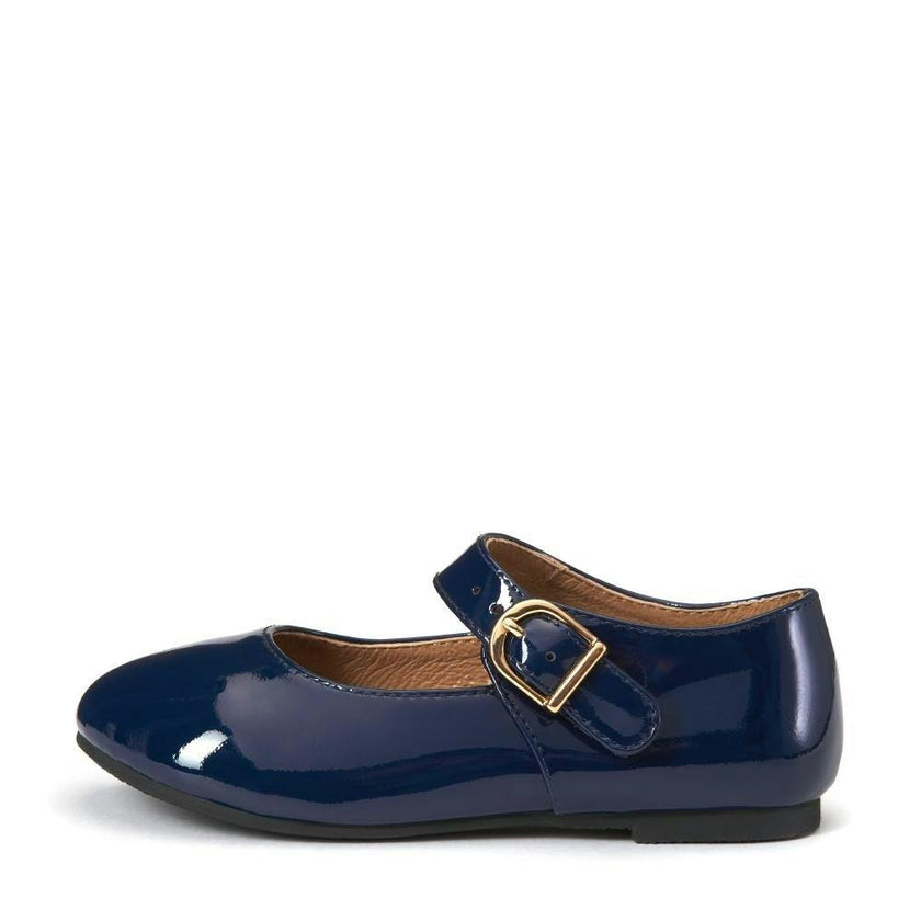 Juni 2.0 Patent Leather Round Toe Mary Jane Shoes