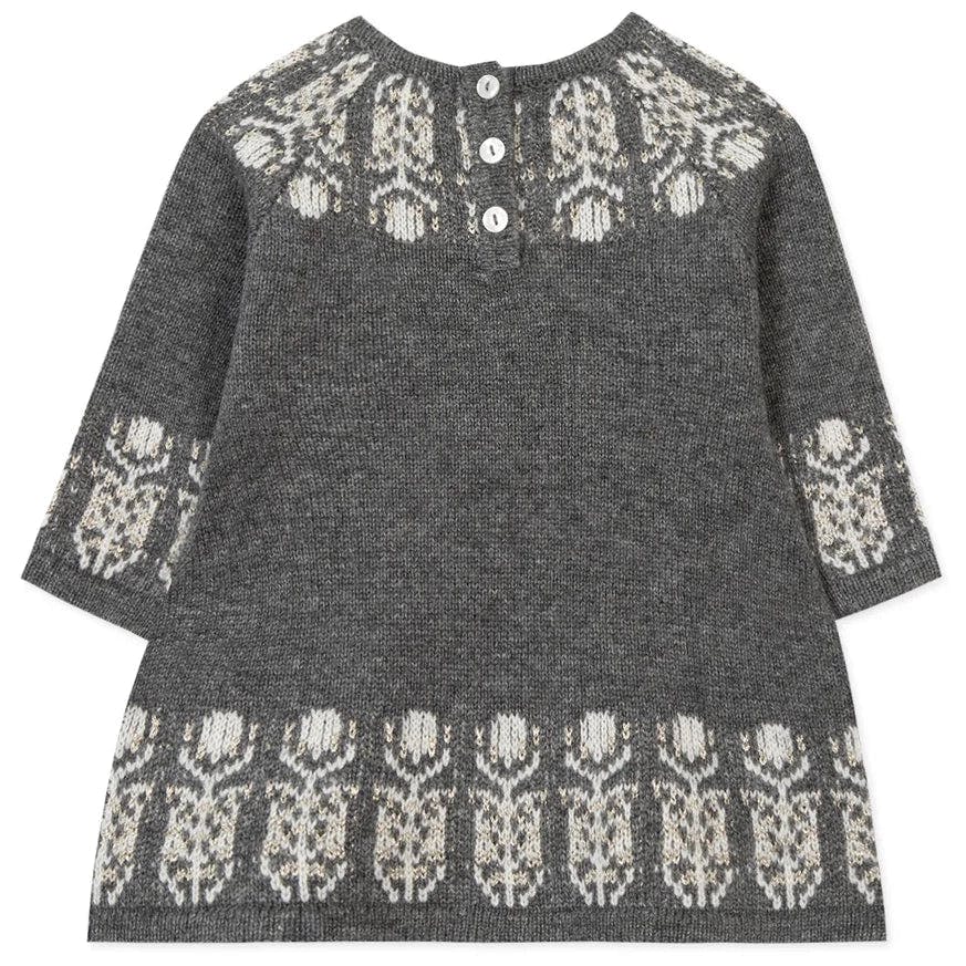 TARTINE ET CHOCOLAT Cashmere Blend Sweater Dress