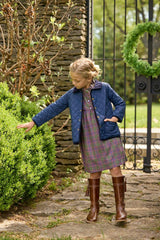 Birdie Dress - Thornhill Plaid