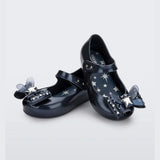 Metallic Blue Ballet Flat