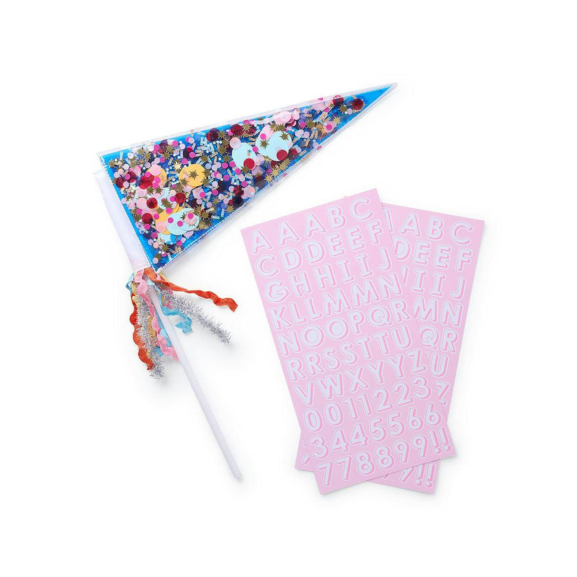 Packed Party Shakeable Confetti Banner
