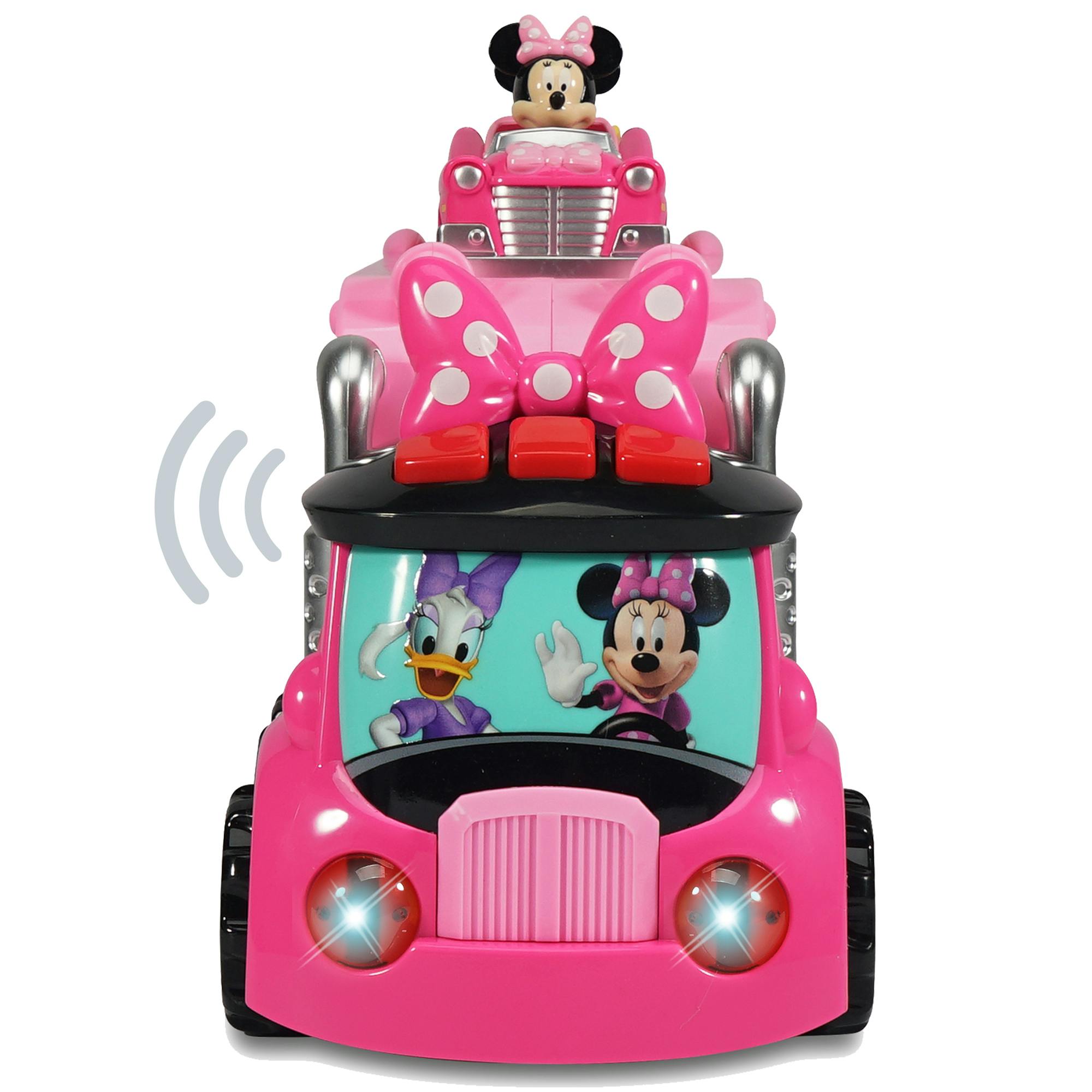 Disney Junior: Vehicle Hauler - Minnie Mouse