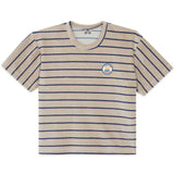 Terrycloth Striped Livio T-shirt