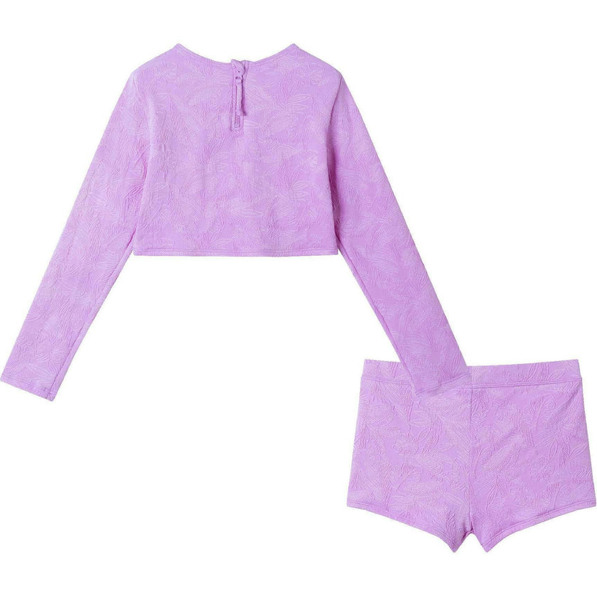 Kids Two-Piece Rashguard Set