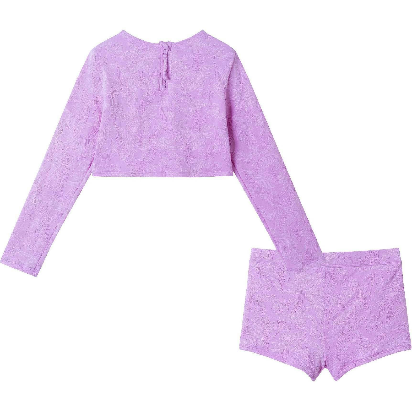Kids Two-Piece Rashguard Set