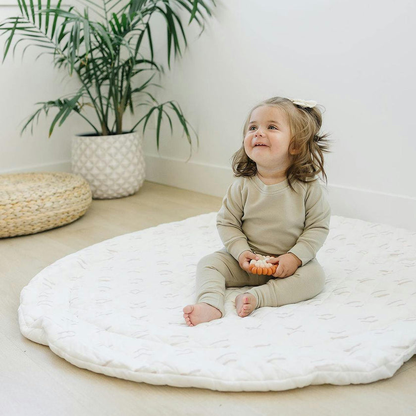 Round Baby Play Mat