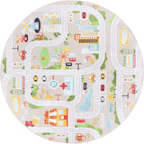 Santa Monica Kids 124 Round Rug