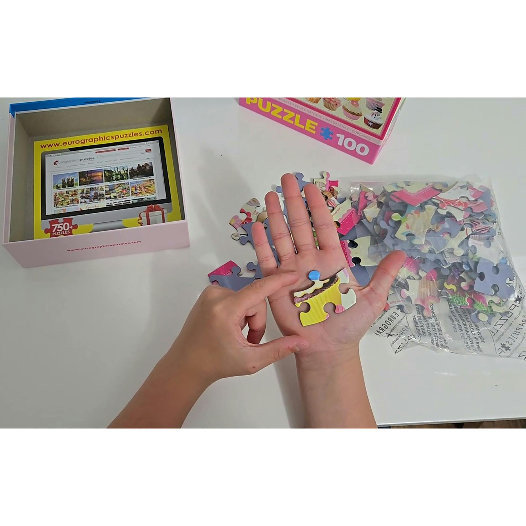 Cupcakes - 100 PC Puzzle