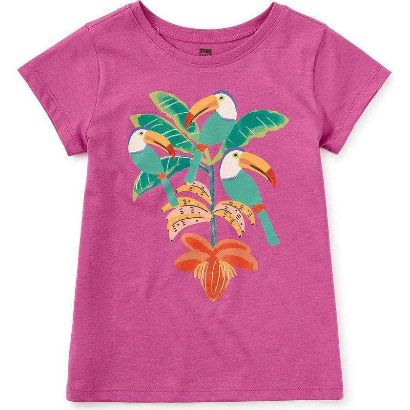 Tree Graphic Tee, Purple