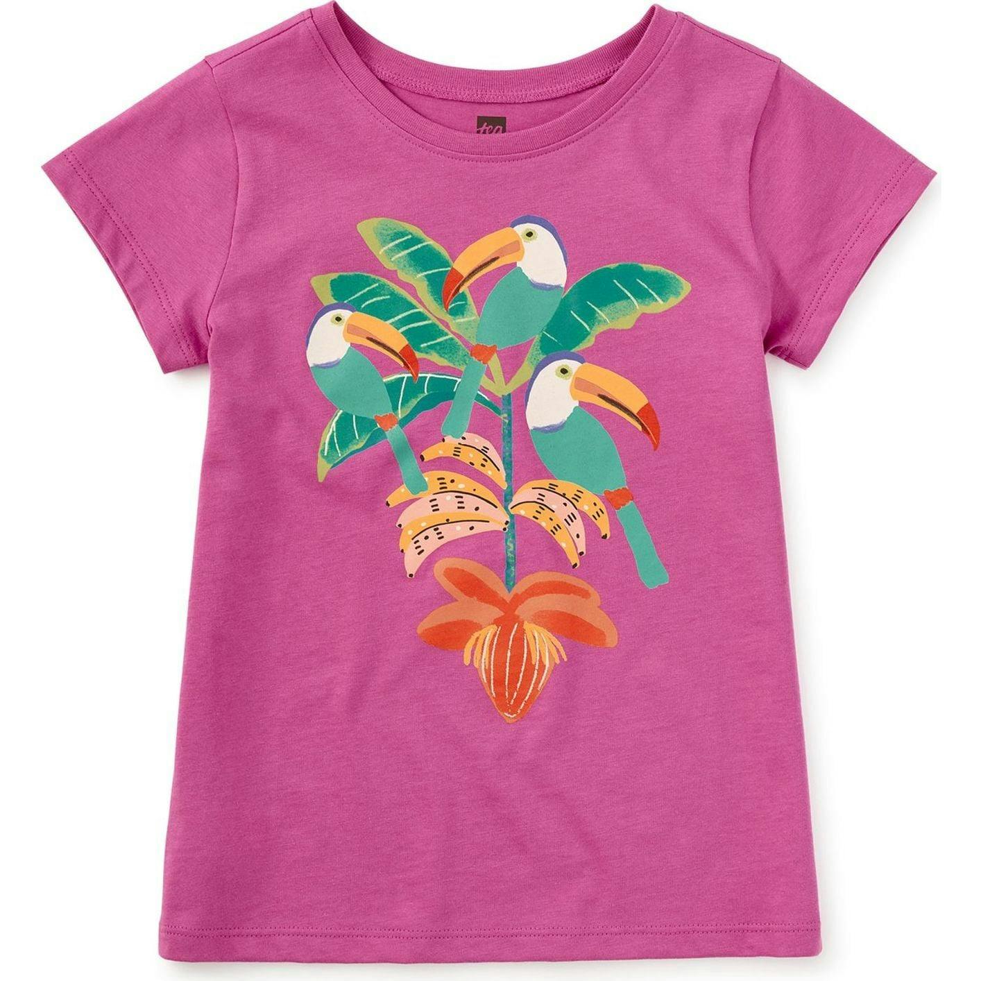 Tree Graphic Tee, Purple