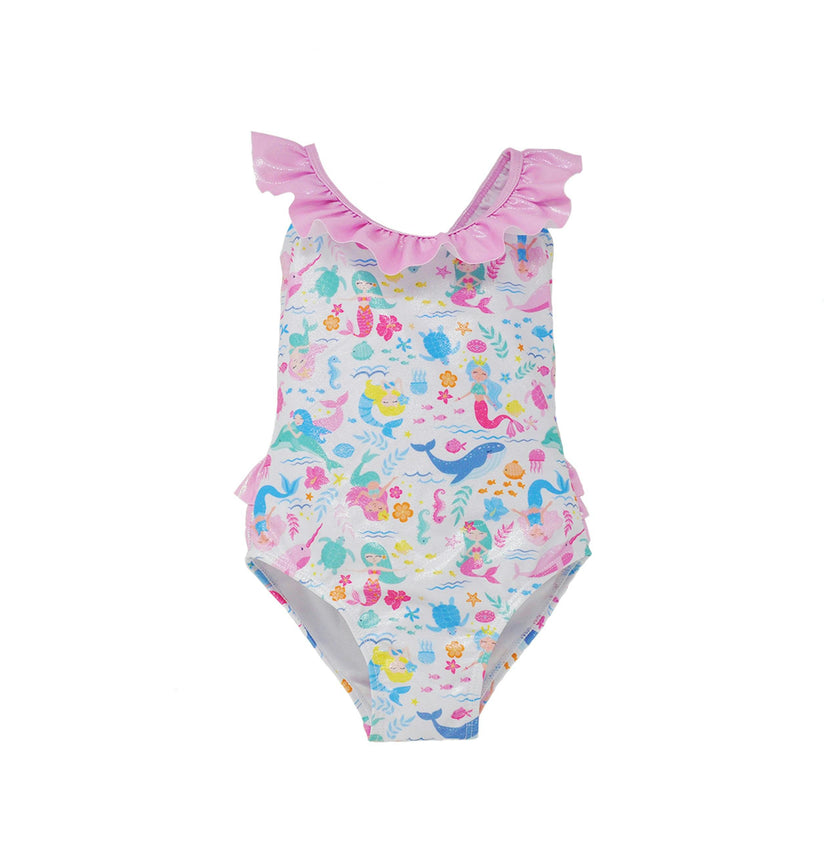 UPF 50+ Mindy Crossback Swimsuit