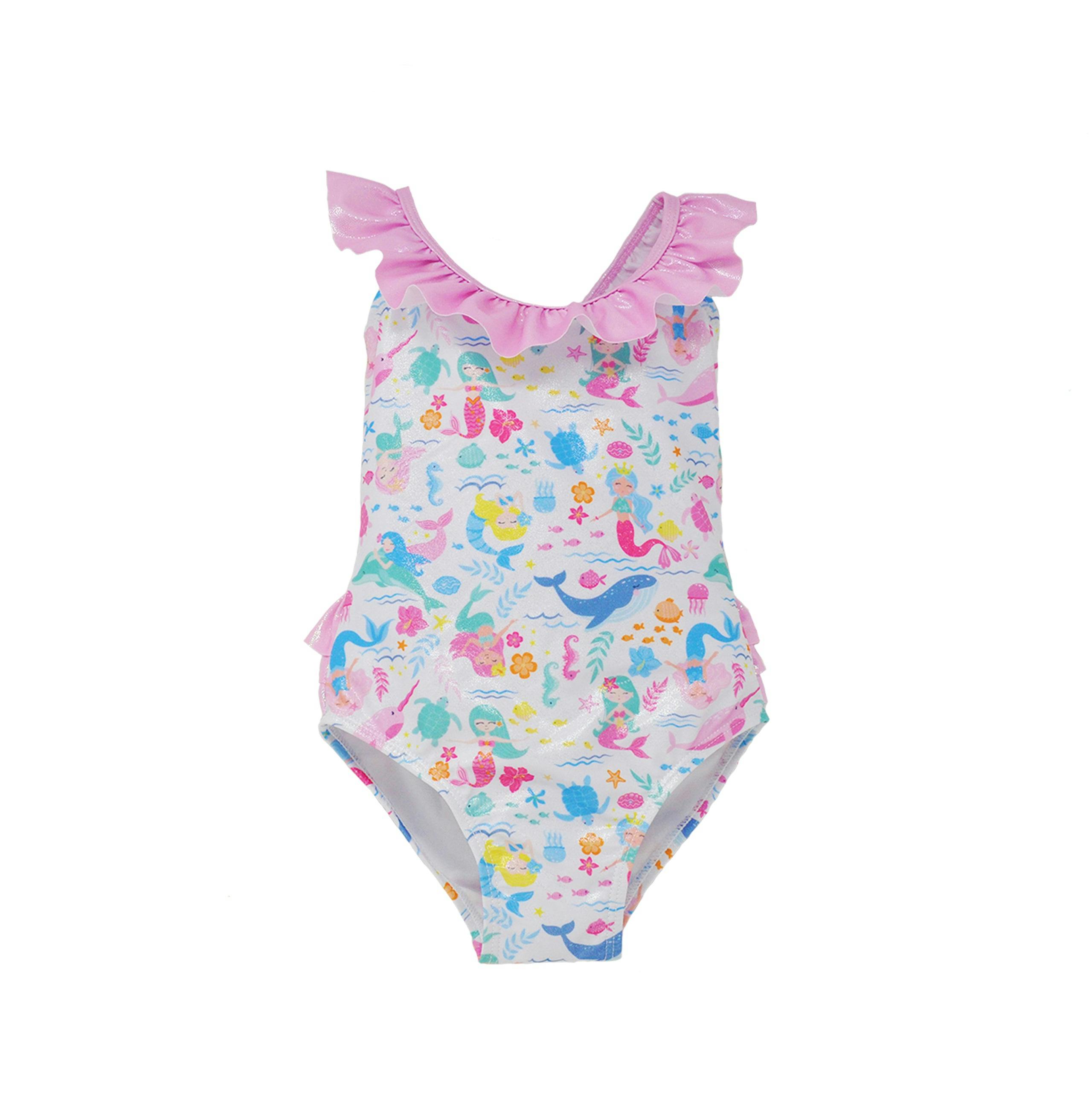 UPF 50+ Mindy Crossback Swimsuit