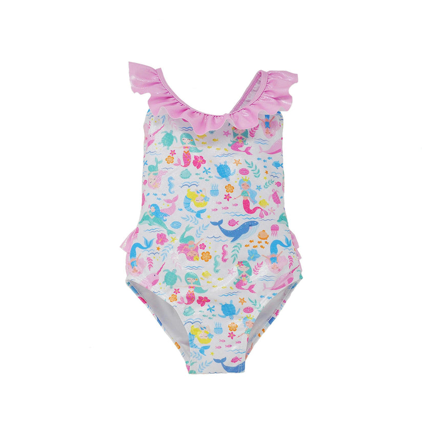 UPF 50+ Mindy Crossback Swimsuit
