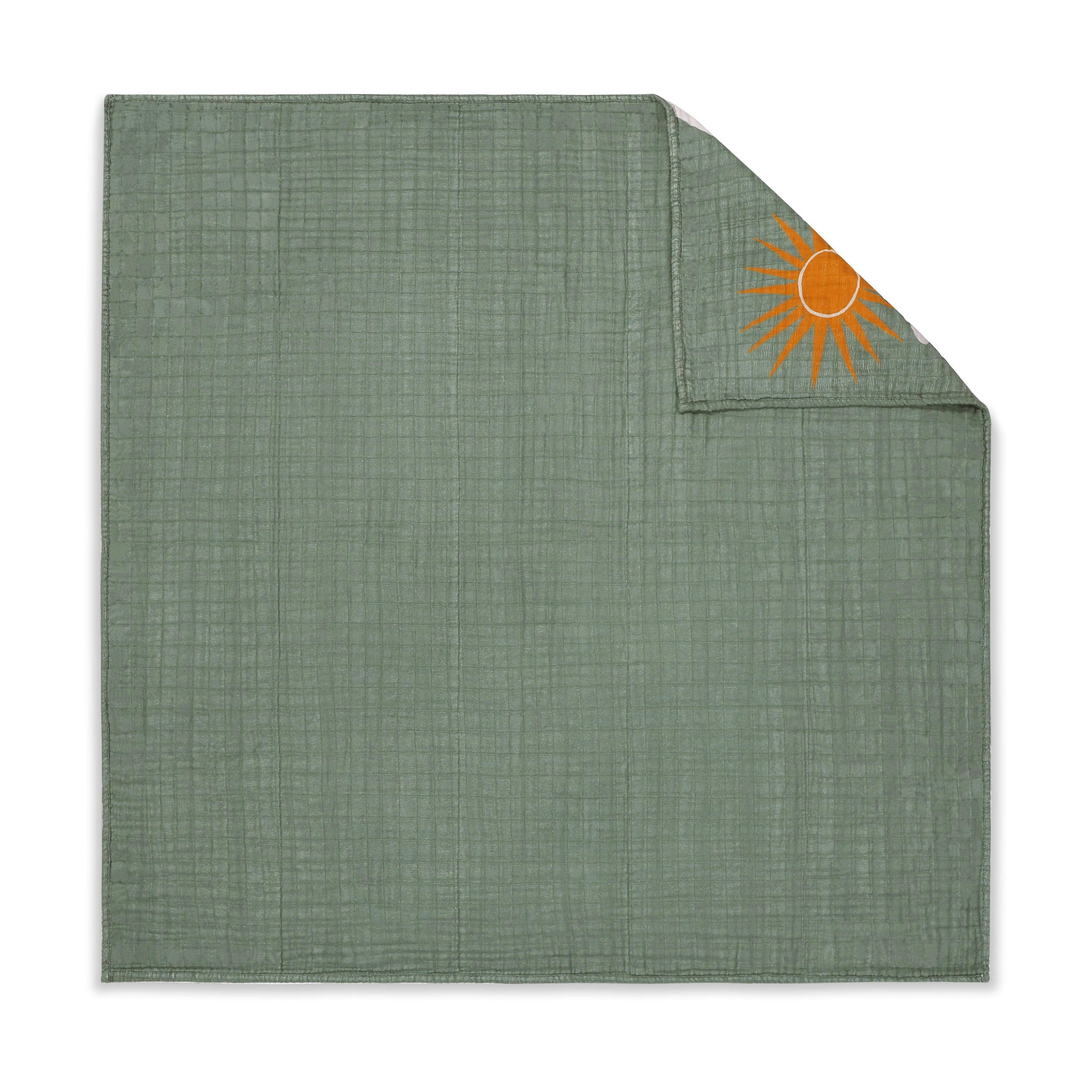 Babyletto Quilt in 3-Layer GOTS Certified Organic Muslin Cotton