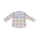 Western Plaid - Loretta Top