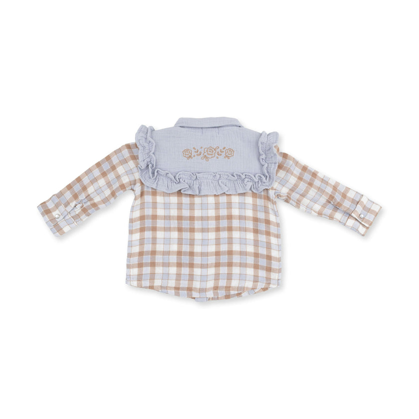 Western Plaid - Loretta Top
