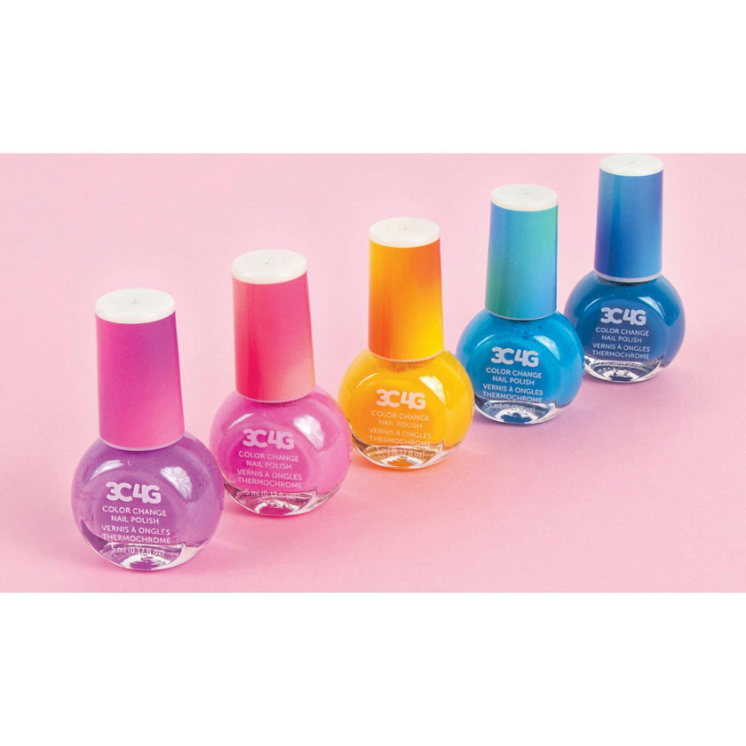 3C4G: Color Changing Nail Polish Set