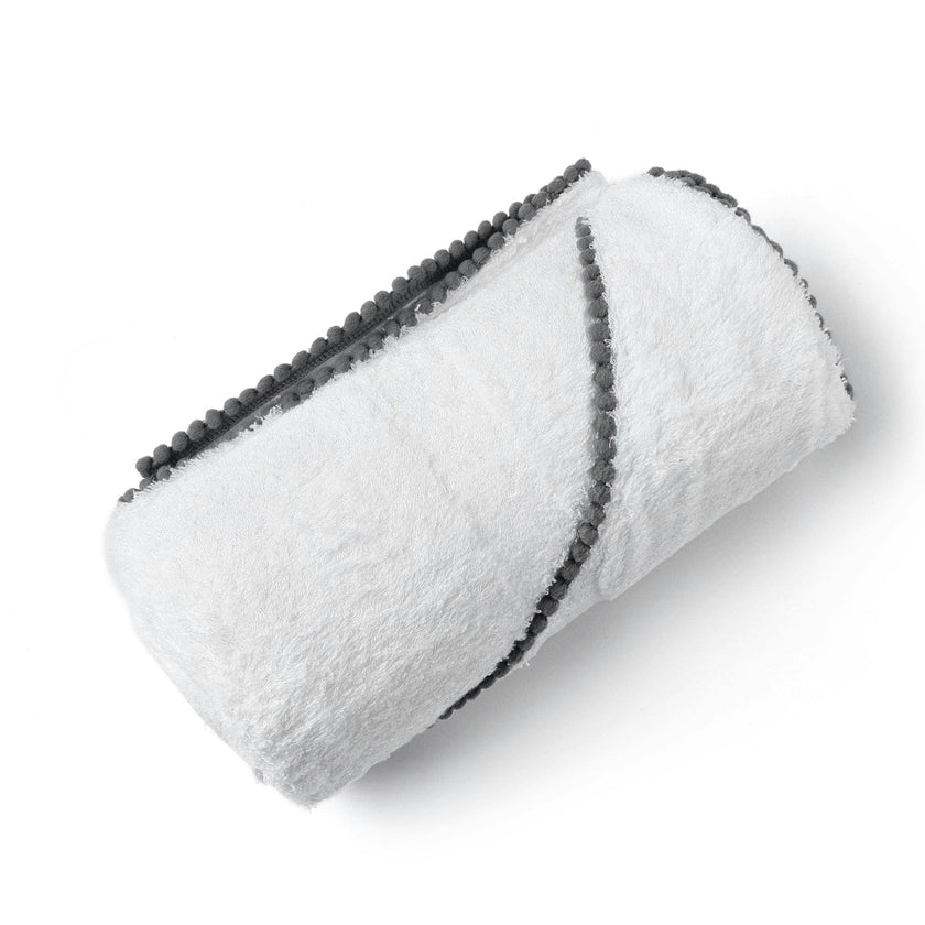 Bamboo Pom Pom Towel