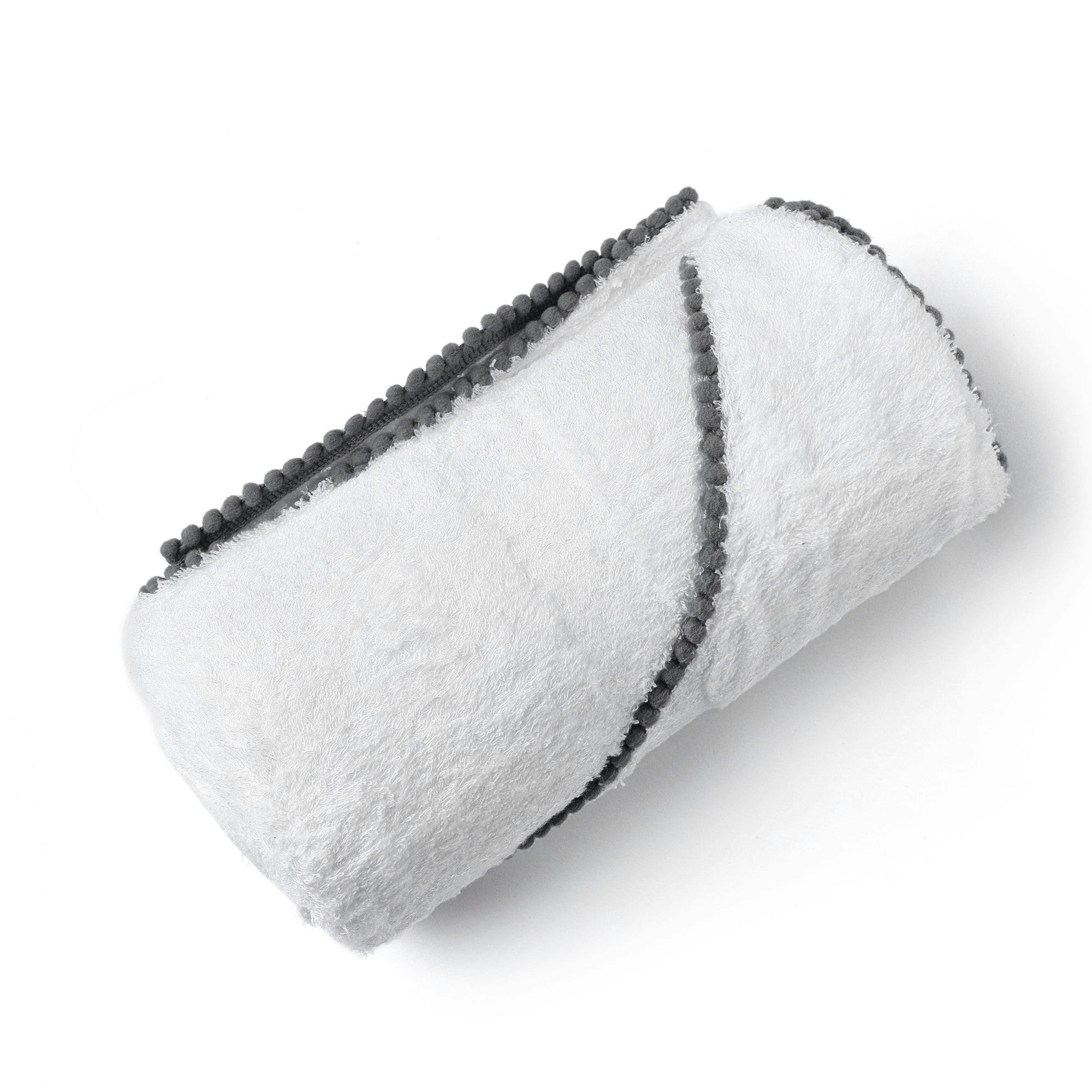 Bamboo Pom Pom Towel