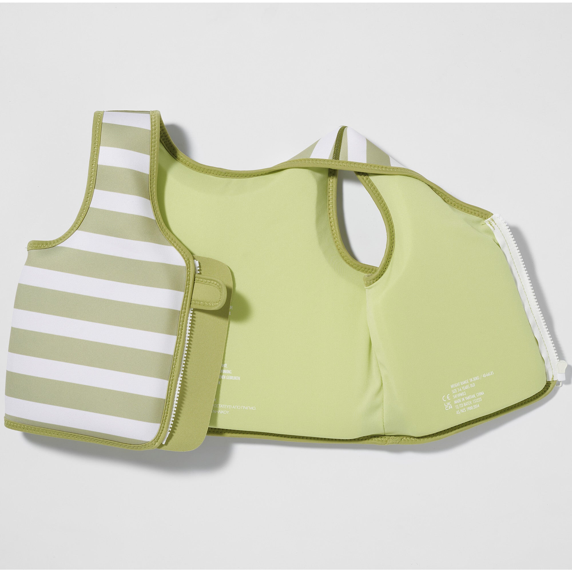 Kids Swim Vest: 3-6Y - Into the Wild