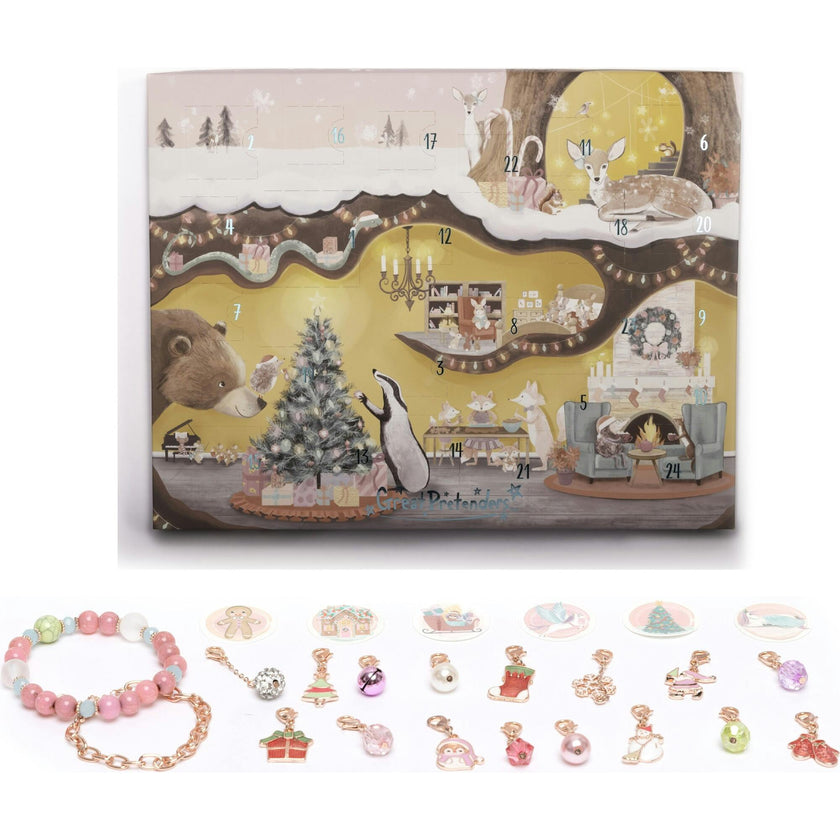 Build A Bracelet Advent Calendar - Cherished Charms