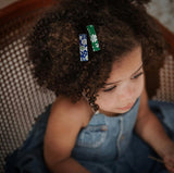 Liberty Bar Clips, Rainbow Florals Bundle Set