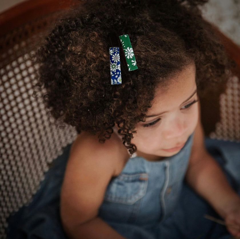 Liberty Bar Clips, Rainbow Florals Bundle Set