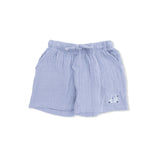 Golf Trellis Blue - Polo with Casual Short
