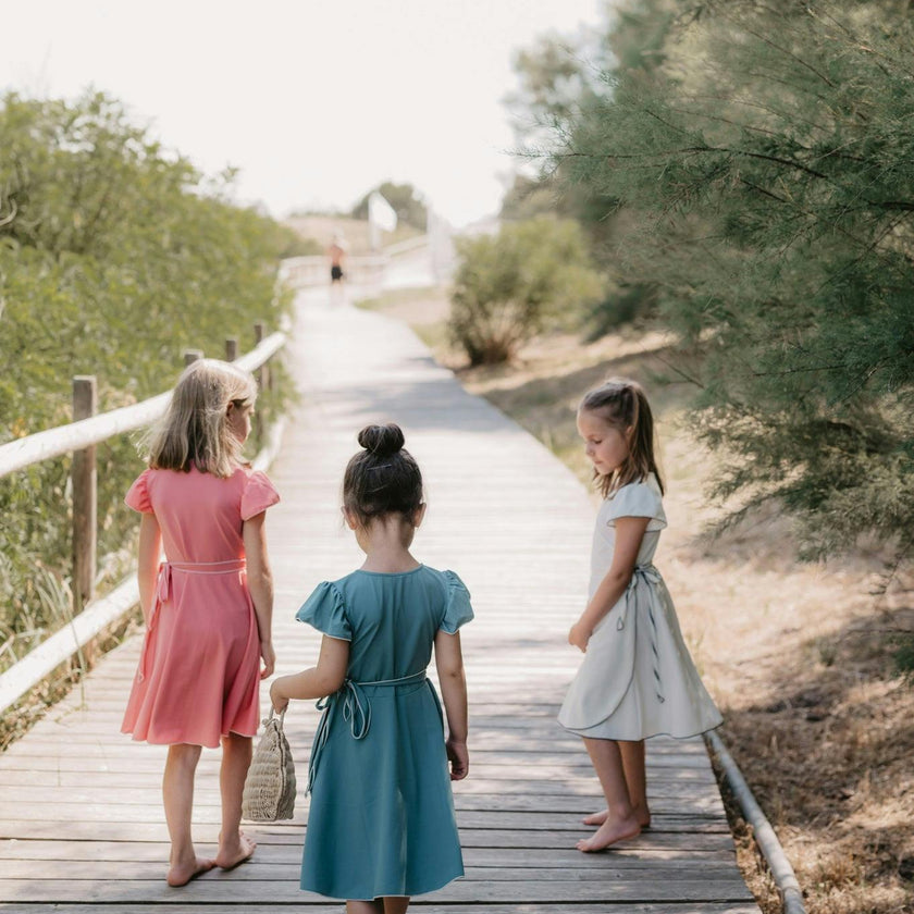 Camilla dress in Ivory