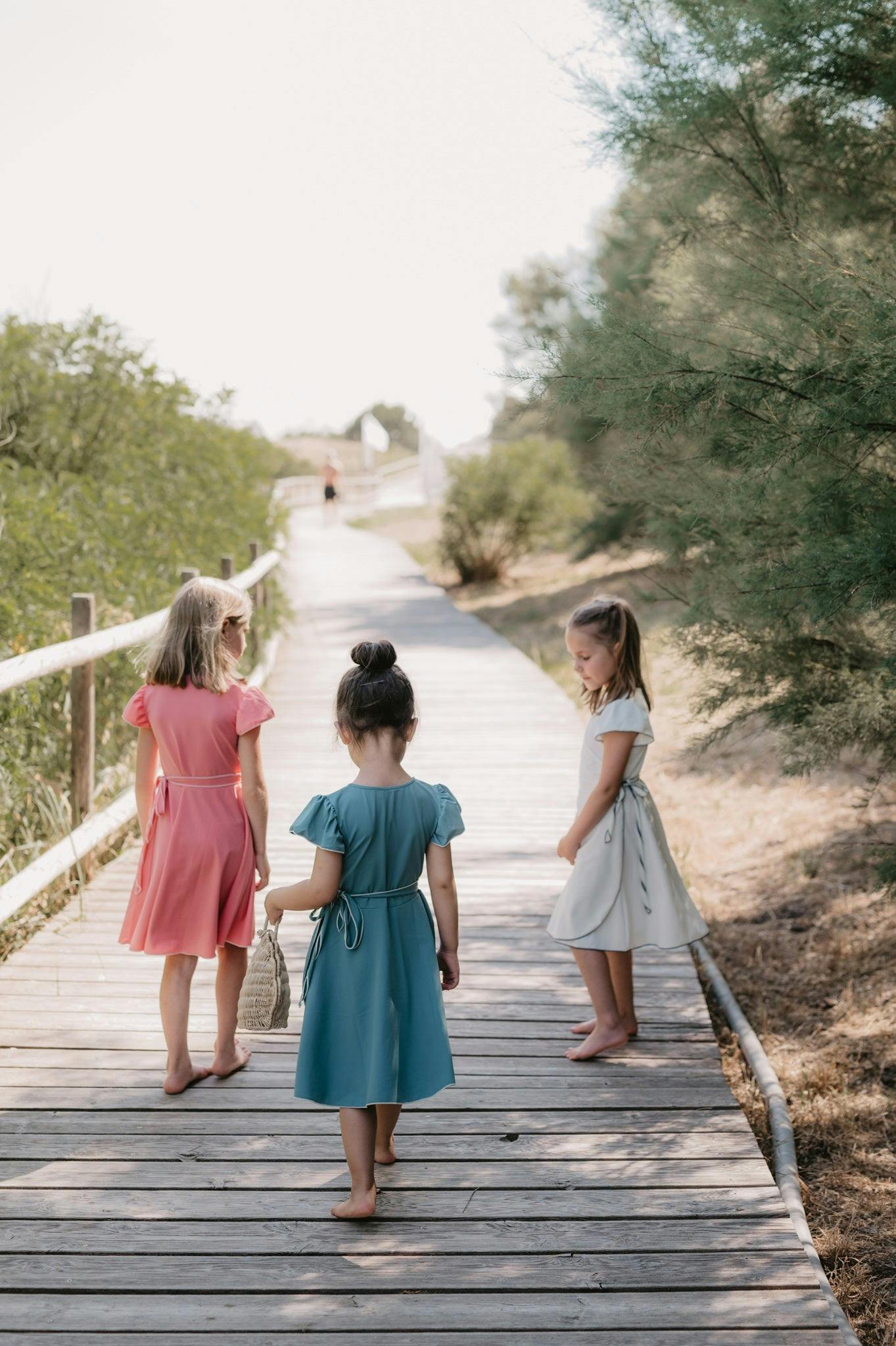Camilla dress in Ivory