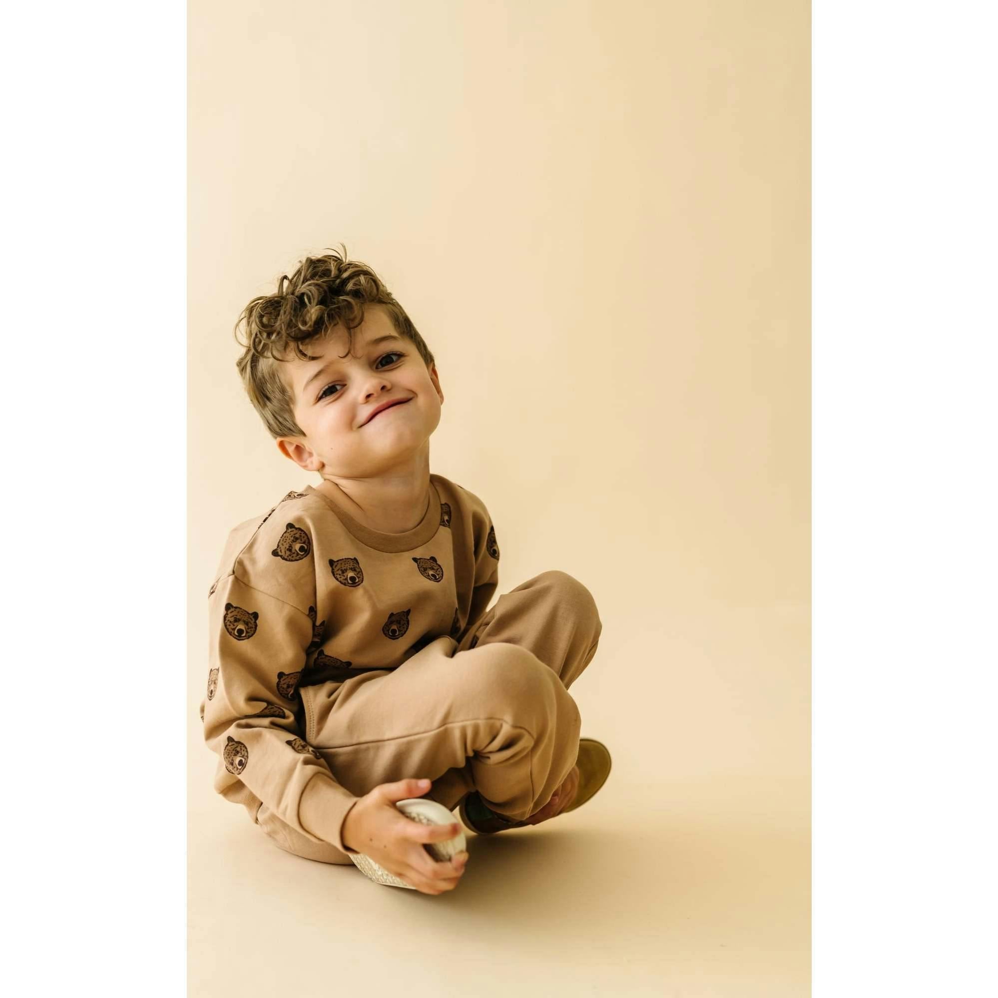 Organic Fleece Sweatshirt