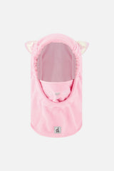 Oversized Polar Balaclava For Ski Helmet Pink