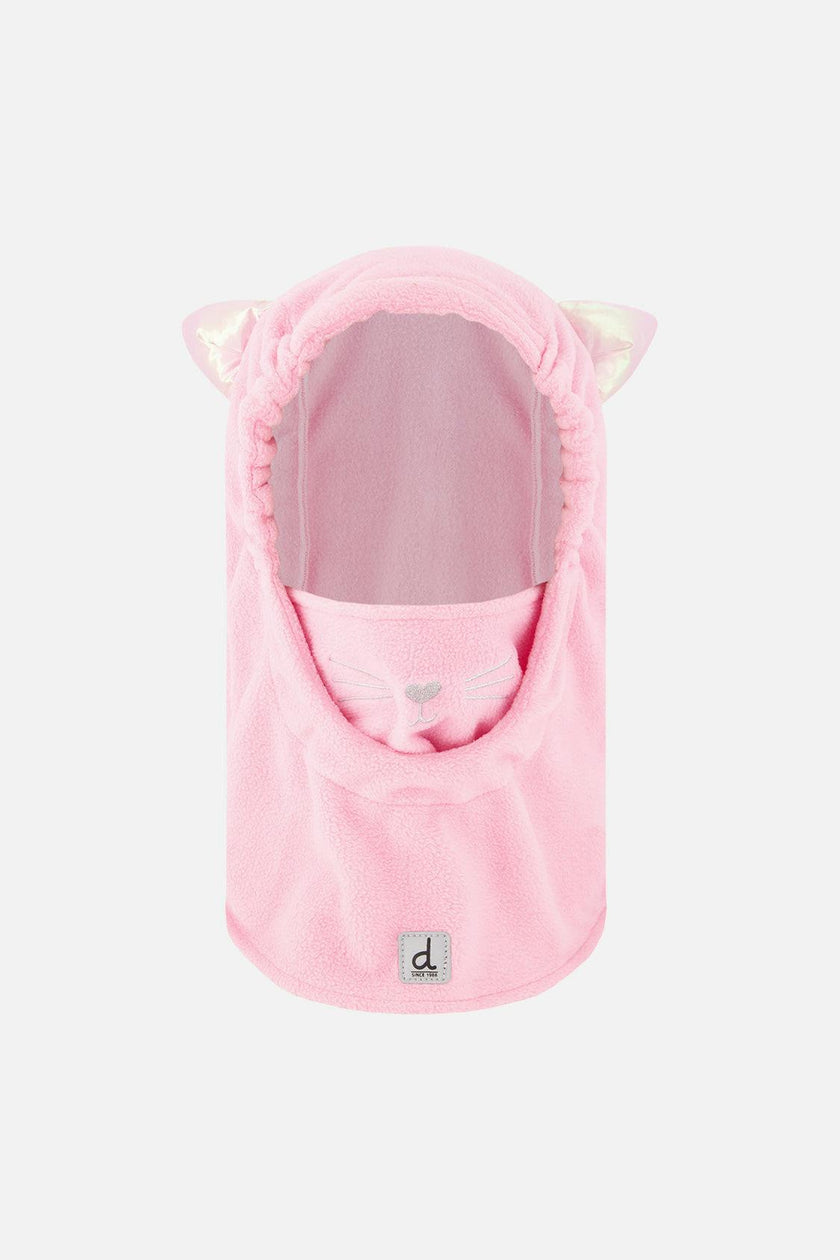 Oversized Polar Balaclava For Ski Helmet Pink