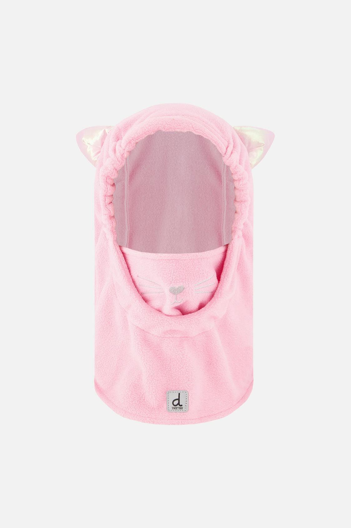 Oversized Polar Balaclava For Ski Helmet Pink