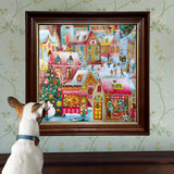 Piece&Love: Holiday Village - 1000 pc Puzzle