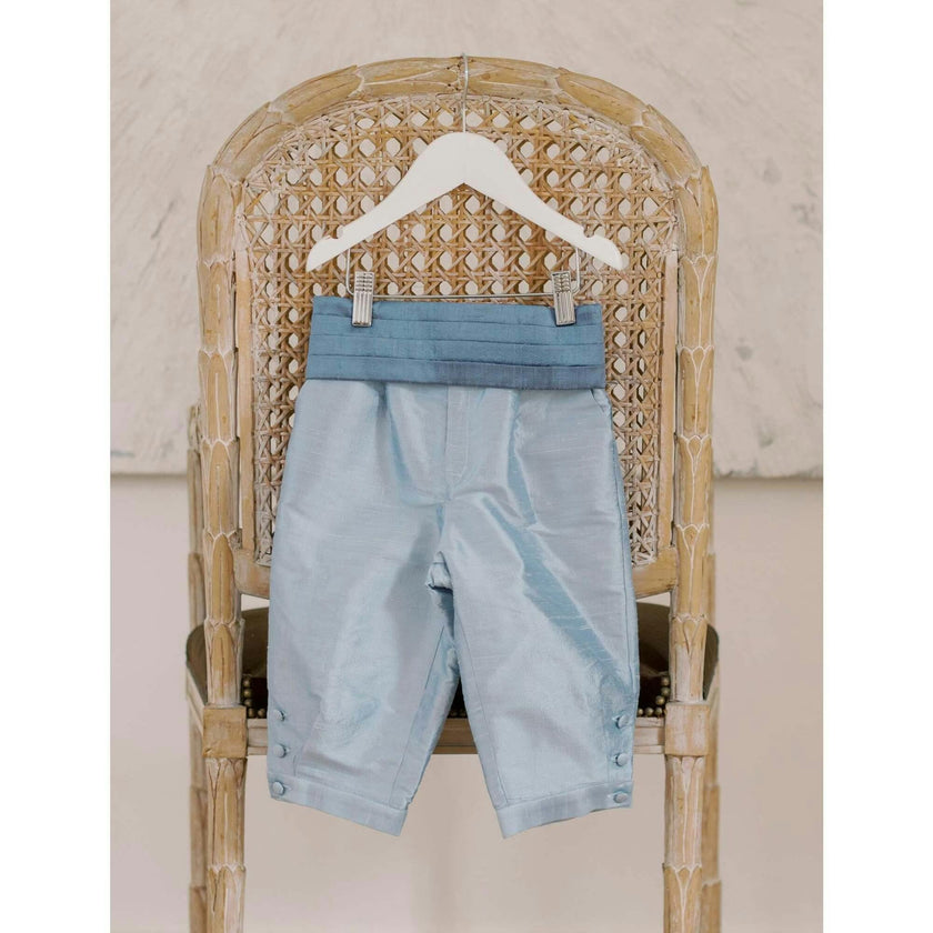 Light Blue Lupino Silk Boy Knickerbocker