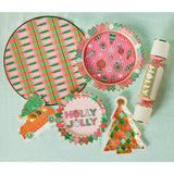 Christmas Plaid Holiday Placemats (10 count)